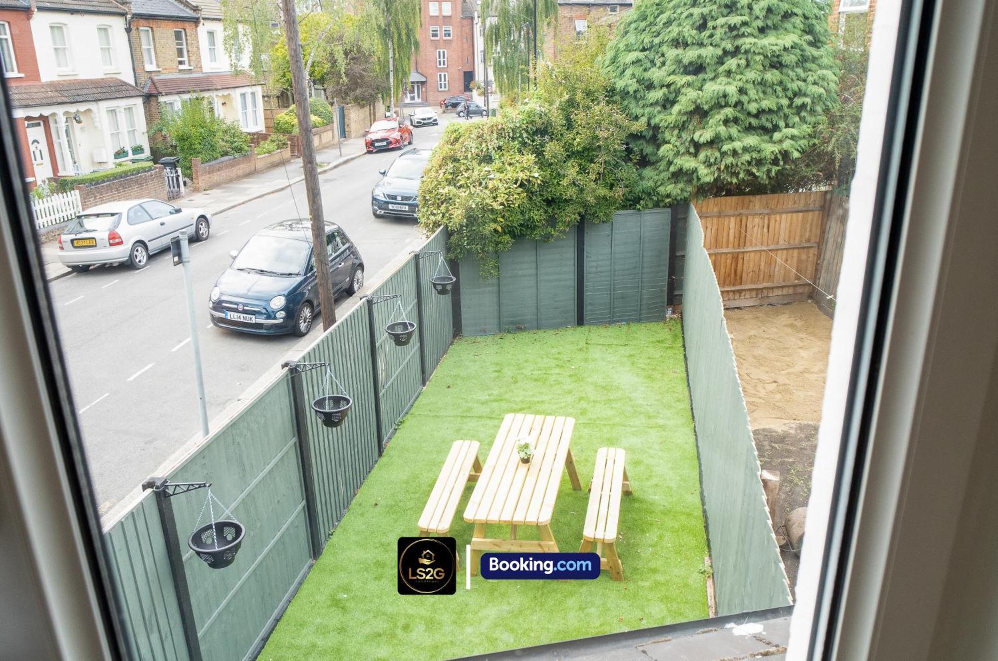Stunning House By Ls2G Short Lets & Serviced Accommodation Greater London With Free Wifi Ngoại thất bức ảnh