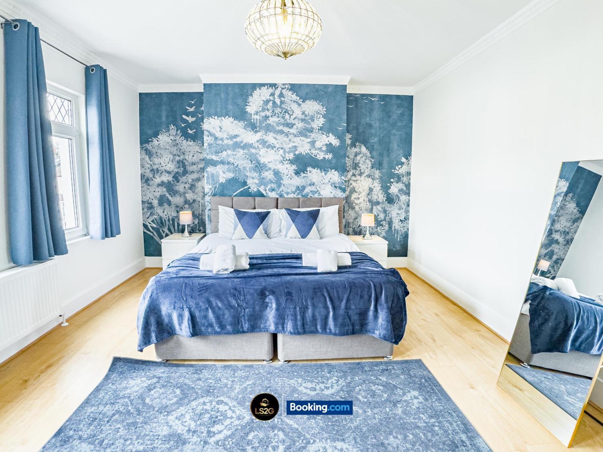 Stunning House By Ls2G Short Lets & Serviced Accommodation Greater London With Free Wifi Ngoại thất bức ảnh