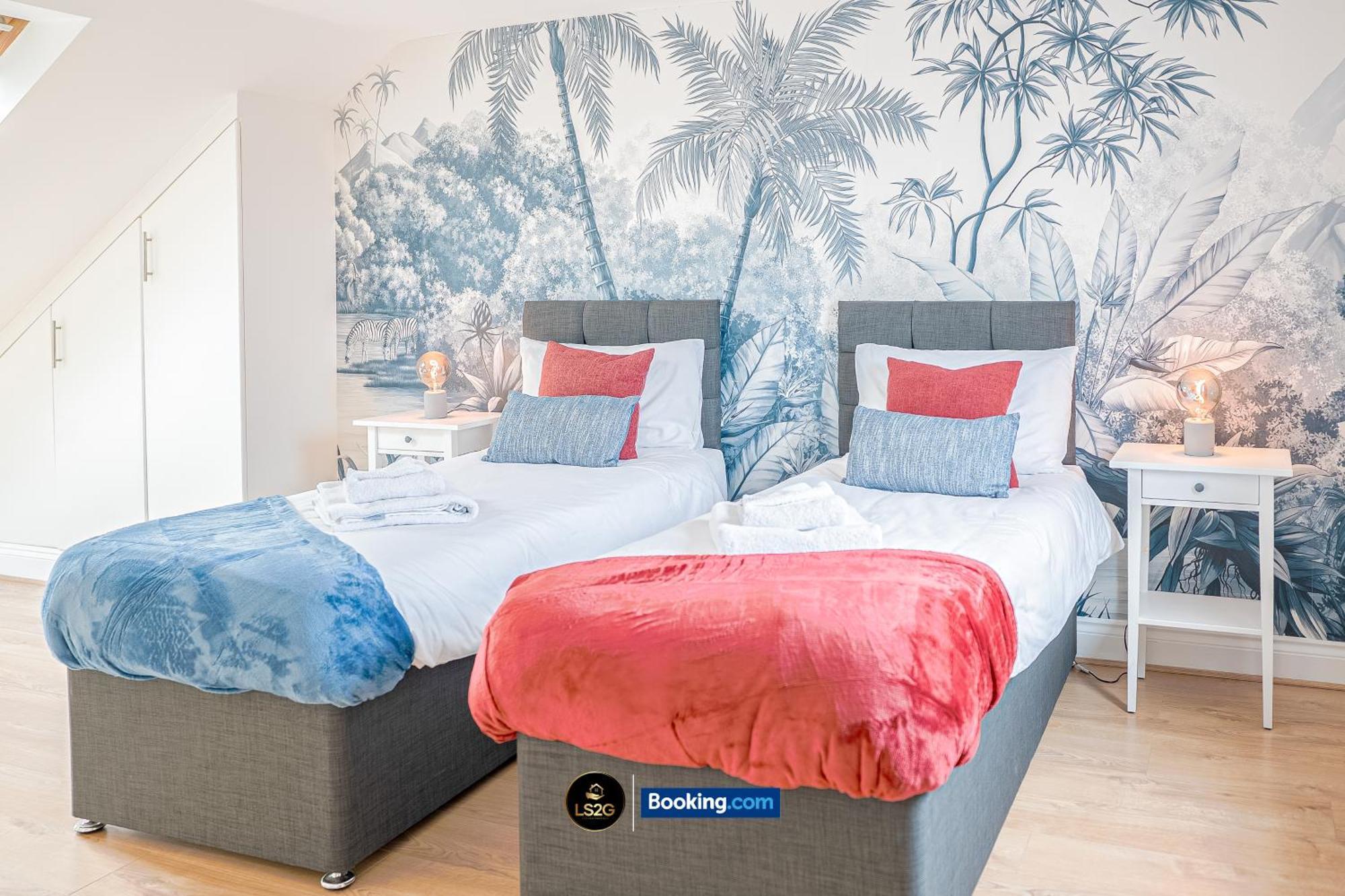 Stunning House By Ls2G Short Lets & Serviced Accommodation Greater London With Free Wifi Ngoại thất bức ảnh