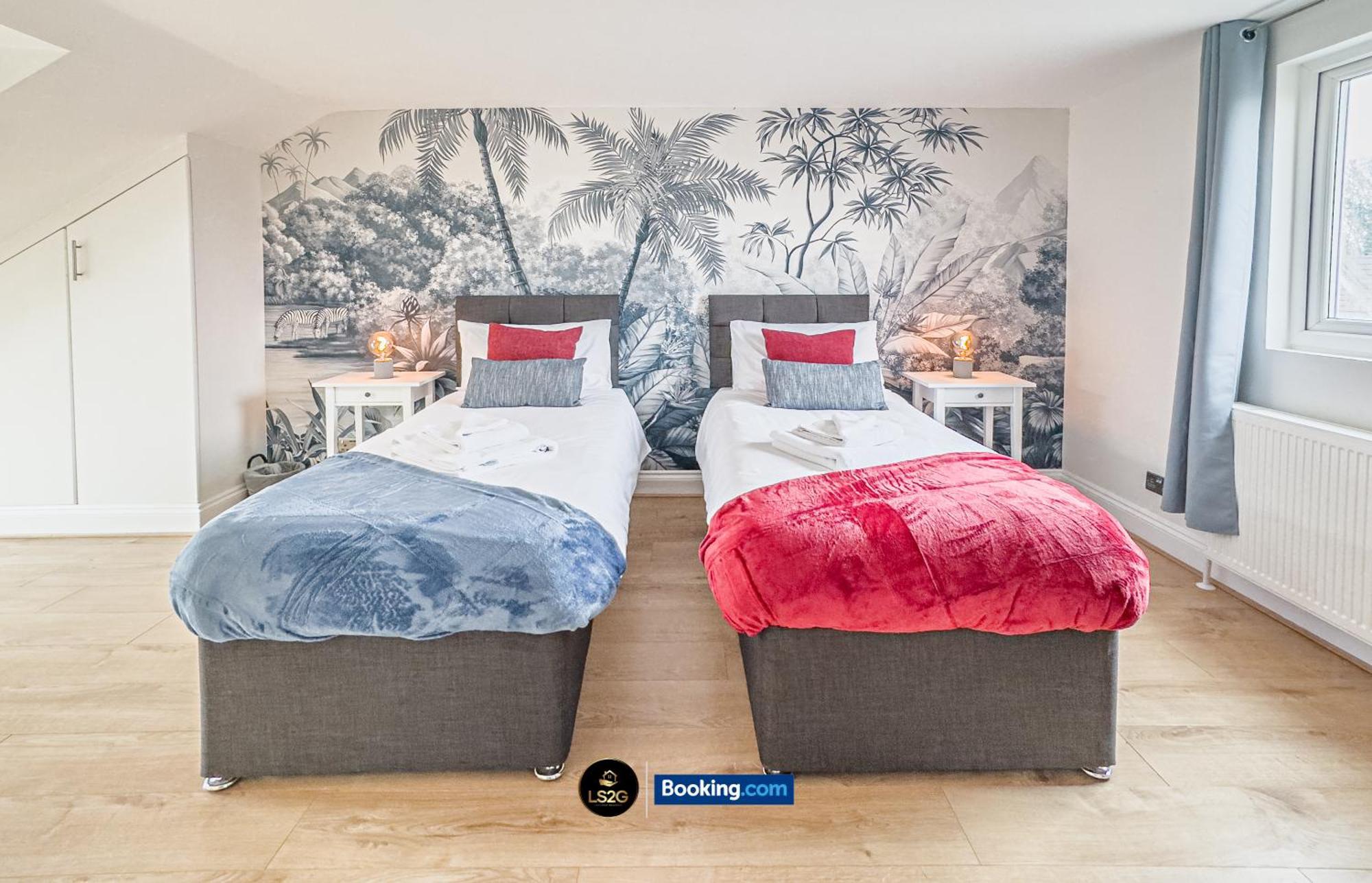 Stunning House By Ls2G Short Lets & Serviced Accommodation Greater London With Free Wifi Ngoại thất bức ảnh